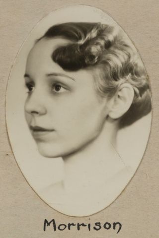 Theta Chapter Composite Detail, Morrison, 1935