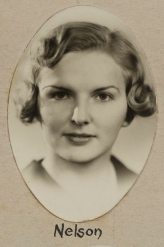 Theta Chapter Composite Detail, Nelson, 1935