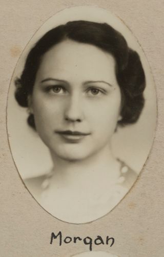 Theta Chapter Composite Detail, Morgan, 1935