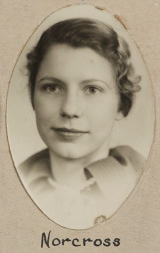 Theta Chapter Composite Detail, Norcross, 1935