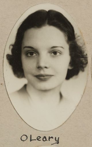 Theta Chapter Composite Detail, O'Leary, 1935