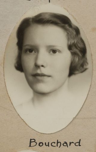 Theta Chapter Composite Detail, Bouchard, 1935