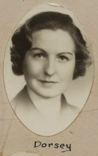 Theta Chapter Composite Detail, Dorsey, 1935