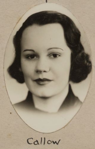 Theta Chapter Composite Detail, Callow, 1935