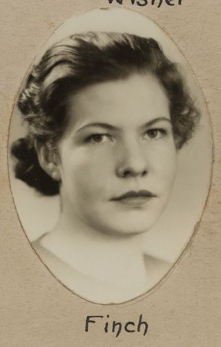 Theta Chapter Composite Detail, Finch, 1935