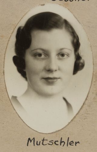 Theta Chapter Composite Detail, Mutschler, 1935