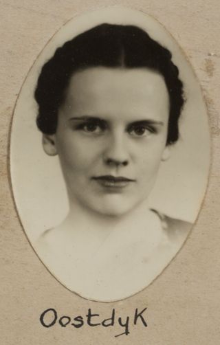 Theta Chapter Composite Detail, Oostdyk, 1935