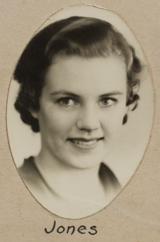 Theta Chapter Composite Detail, Jones, 1935