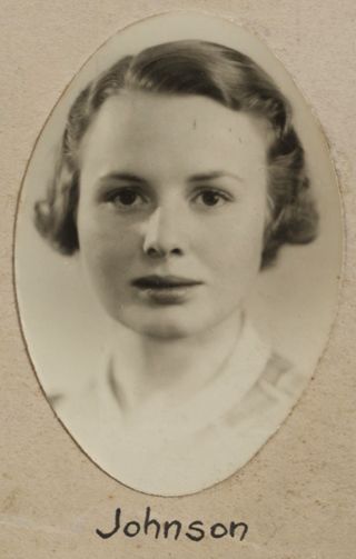 Theta Chapter Composite Detail, Johnson, 1935