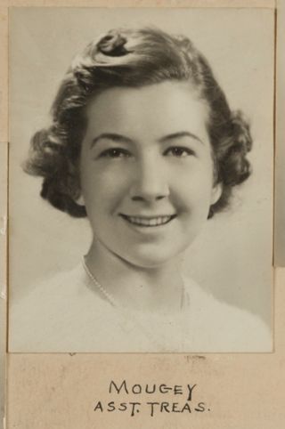 Theta Chapter Composite Detail, Mougey, 1939