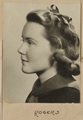 Theta Chapter Composite Detail, Rogers, 1939