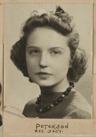 Theta Chapter Composite Detail, Peterson, 1939