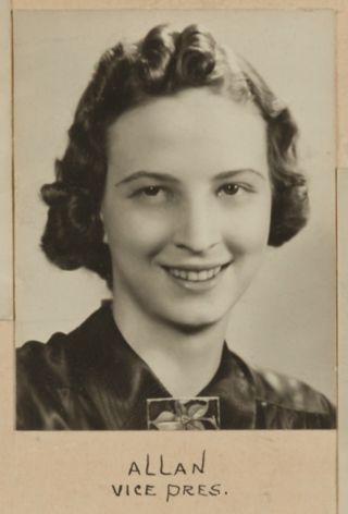 Theta Chapter Composite Detail, Allan, 1939