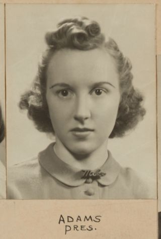 Theta Chapter Composite Detail, Adams, 1939