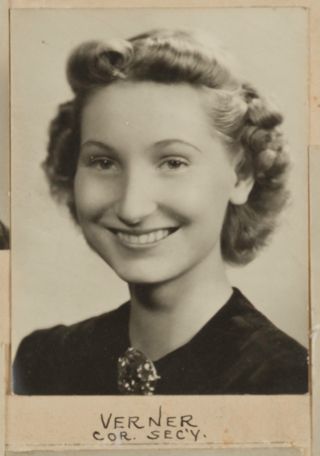 Theta Chapter Composite Detail, Verner, 1939