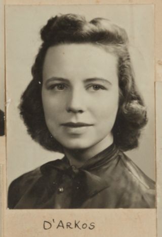 Theta Chapter Composite Detail, Darkos, 1939