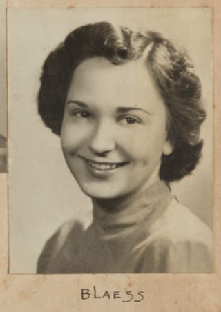 Theta Chapter Composite Detail, Blaess, 1939