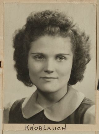 Theta Chapter Composite Detail, Knoblauch, 1939