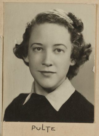 Theta Chapter Composite Detail, Pulte, 1939