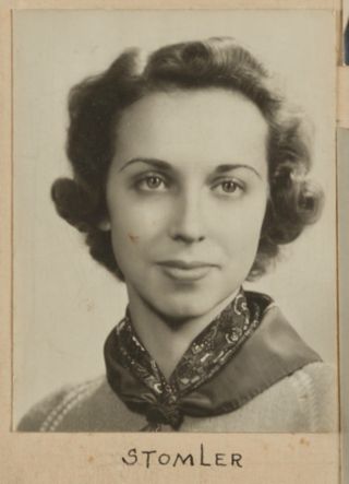 Theta Chapter Composite Detail, Stomler, 1939