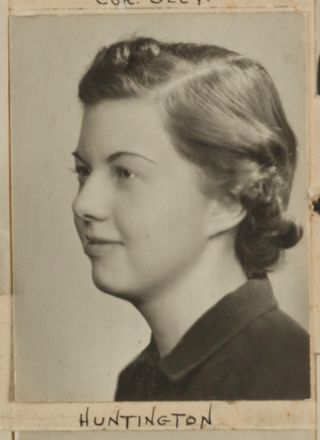 Theta Chapter Composite Detail, Huntington, 1939