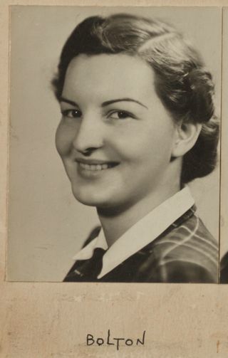 Theta Chapter Composite Detail, Bolton, 1939