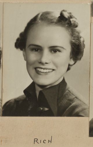 Theta Chapter Composite Detail, Rich, 1939