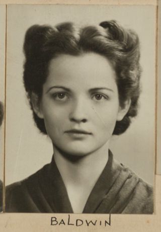 Theta Chapter Composite Detail, Baldwin, 1939