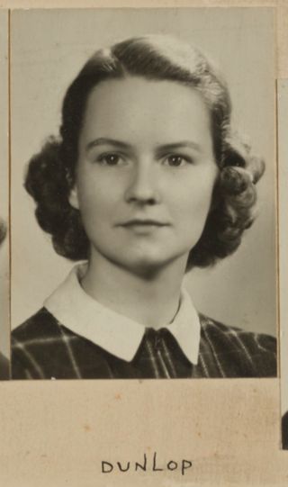 Theta Chapter Composite Detail, Dunlop, 1939