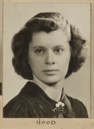 Theta Chapter Composite Detail, Hood, 1939