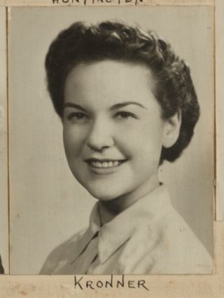 Theta Chapter Composite Detail, Kronner, 1939