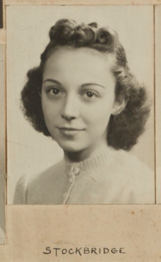 Theta Chapter Composite Detail, Stockbridge, 1939