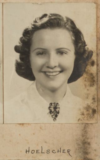 Theta Chapter Composite Detail, Hoelscher, 1939