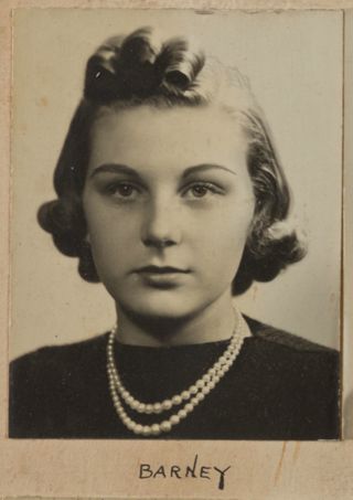 Theta Chapter Composite Detail, Barney, 1939