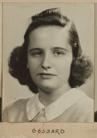 Theta Chapter Composite Detail, Gossard, 1939