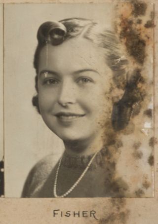 Theta Chapter Composite Detail, Fisher, 1939