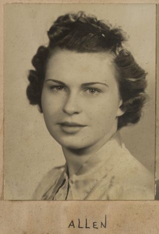 Theta Chapter Composite Detail, Allen, 1939