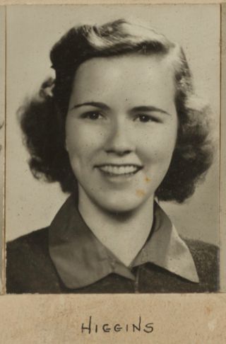 Theta Chapter Composite Detail, Higgins, 1939