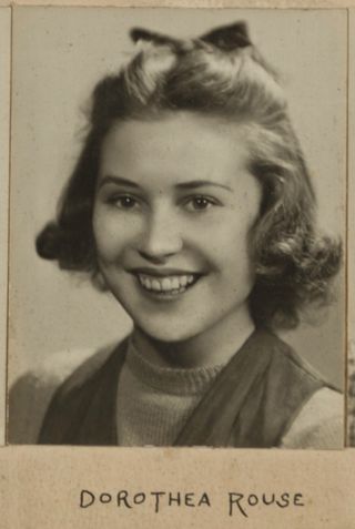 Theta Chapter Composite Detail, Dorothea Rouse, 1939