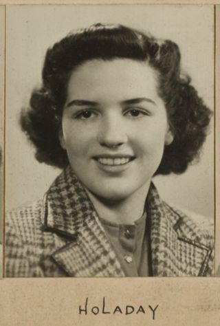 Theta Chapter Composite Detail, Holaday, 1939