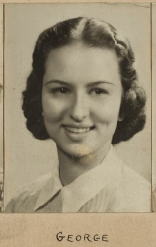 Theta Chapter Composite Detail, George, 1939