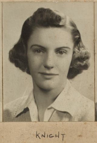 Theta Chapter Composite Detail, Knight, 1939