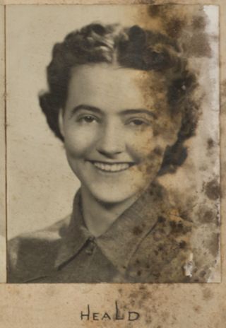 Theta Chapter Composite Detail, Heald, 1939