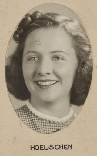 Theta Chapter Composite Detail, Hoelscher, 1940