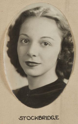 Theta Chapter Composite Detail, Stockbridge, 1940