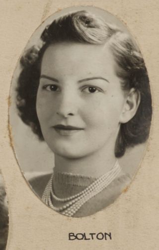 Theta Chapter Composite Detail, Bolton, 1940