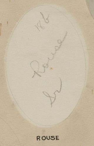 Theta Chapter Composite Detail, Rouse, 1940