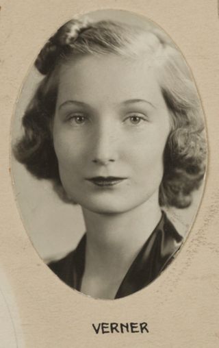 Theta Chapter Composite Detail, Verner, 1940