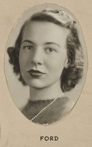 Theta Chapter Composite Detail, Ford, 1940