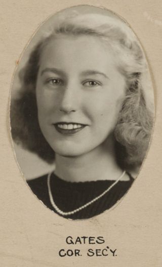 Theta Chapter Composite Detail, Gates, 1940